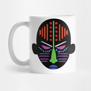 African Mask Mug